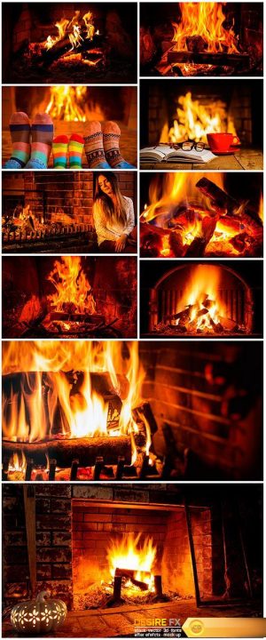 Fireplace – 10UHQ JPEG
