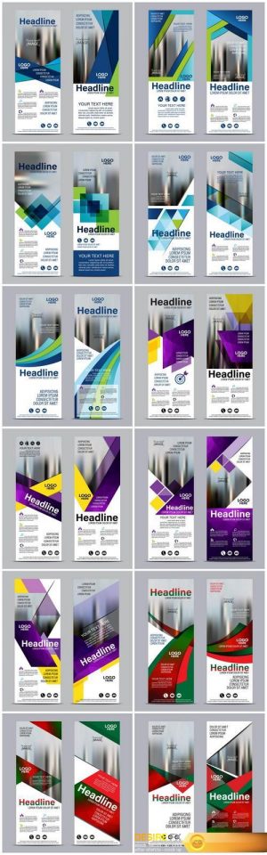 Corporate Banners 6 – 12xEPS
