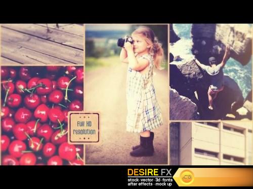 Sweet Memories Slideshow After Effects Templates