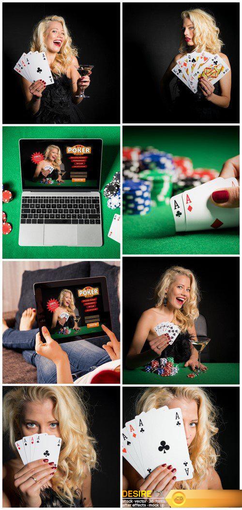 Online poker 8X JPEG
