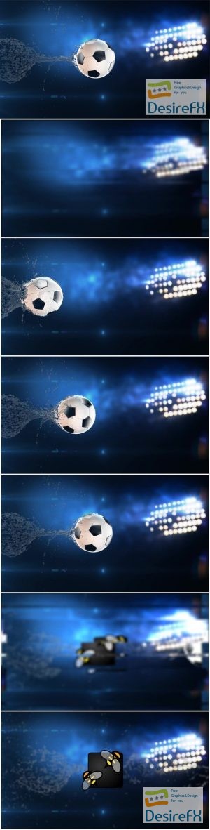 VideoHive 19035654 Soccer Ball Logo Reveal 2