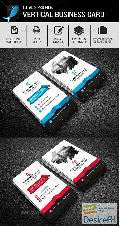 GraphicRiver - Business Card 21144711