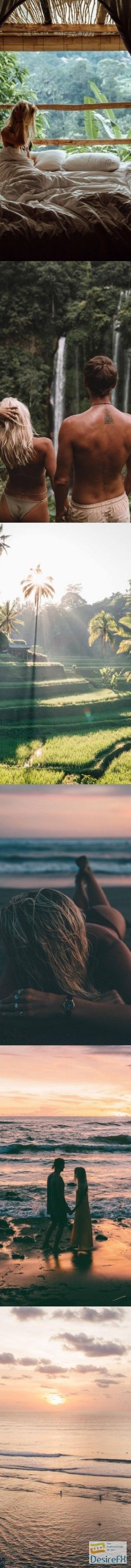 DOYOUTRAVEL X GYPSEALUST Presets - Bali Collection