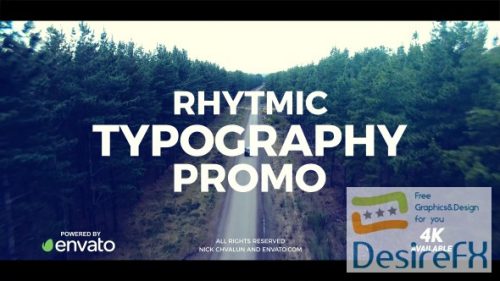 Videohive 20495016 Typography Promo