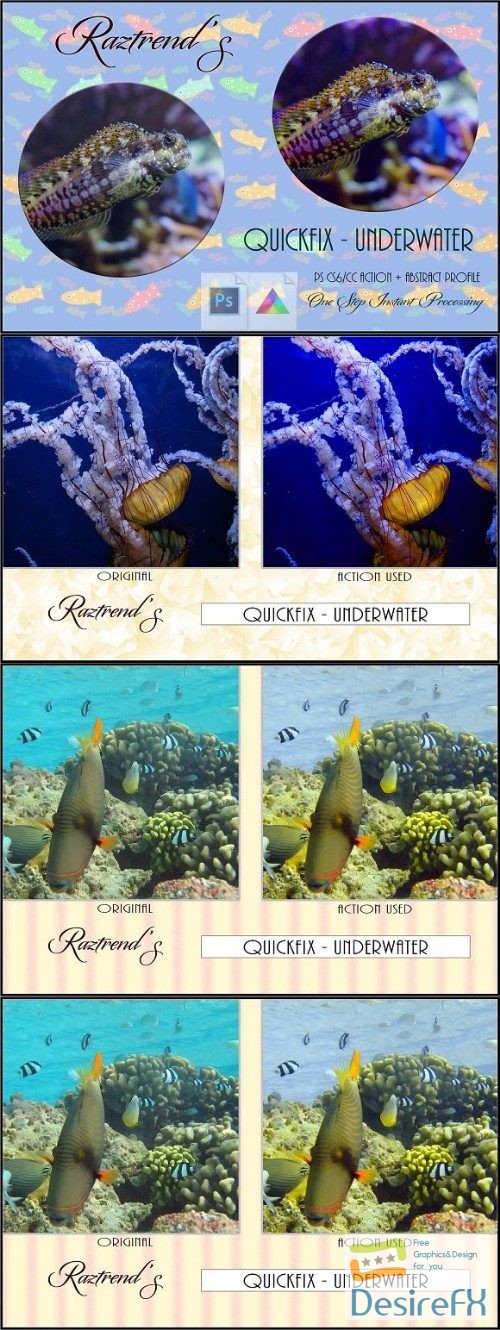 CreativeMarket - QuickFix - Underwater 2197875