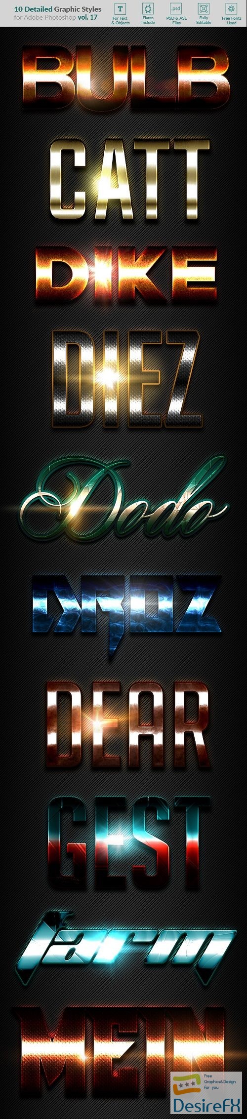 10 Text Effects Vol. 17 21062030