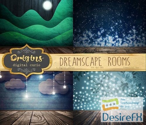 Dreamscape Room Backdrops - 1018367
