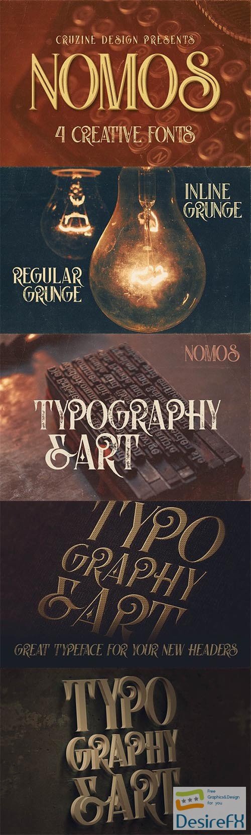 Nomos Typeface 1631899