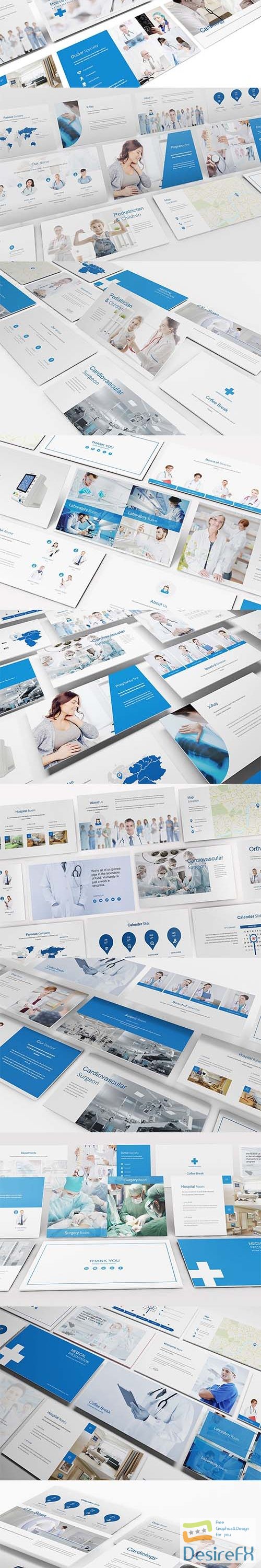 Medical and Hospital Powerpoint Template