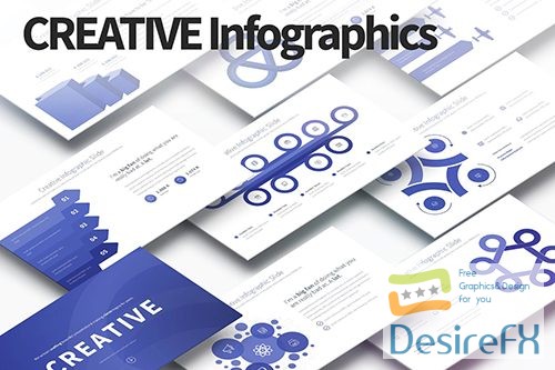 CREATIVE - PowerPoint Infographics Slides