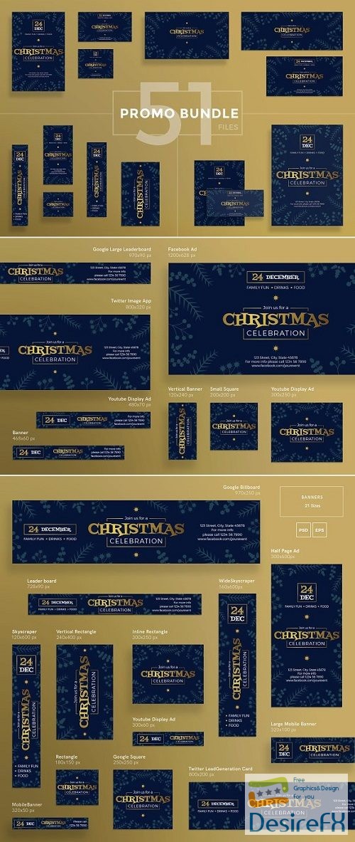 Promo Bundle | Christmas Celebration - 2091242