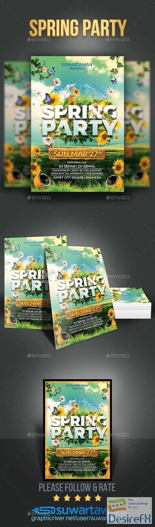 Spring Party | Clubs & Parties 21460839