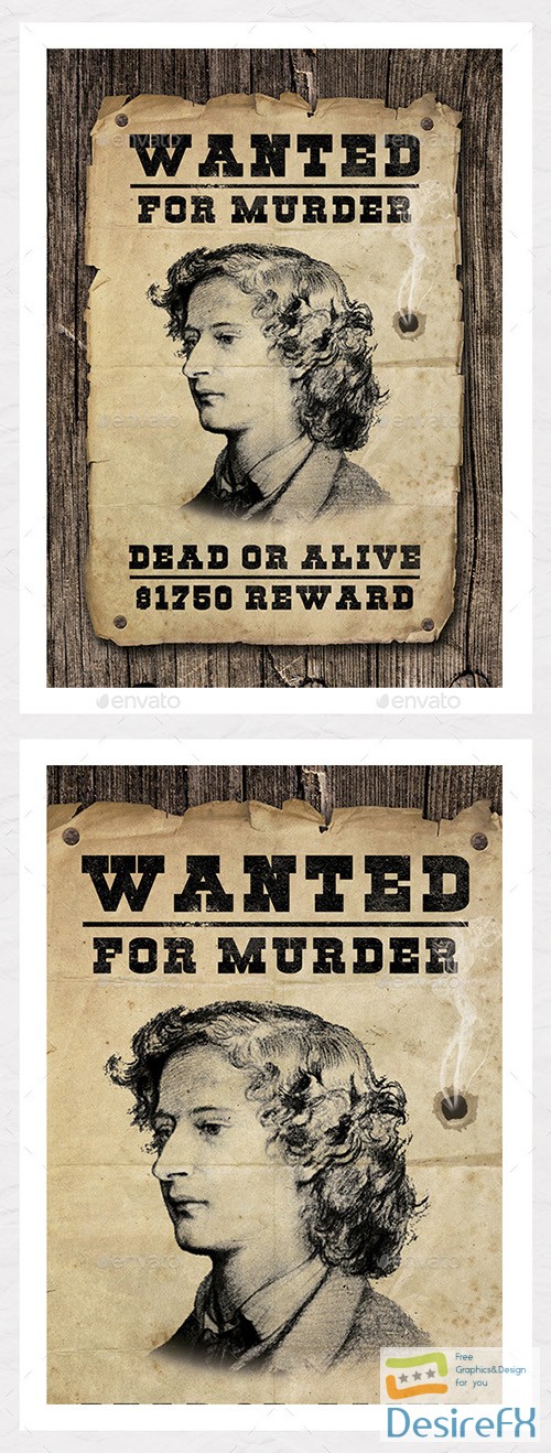 GR - Wanted Poster Graphic - Create Your Own 8922750