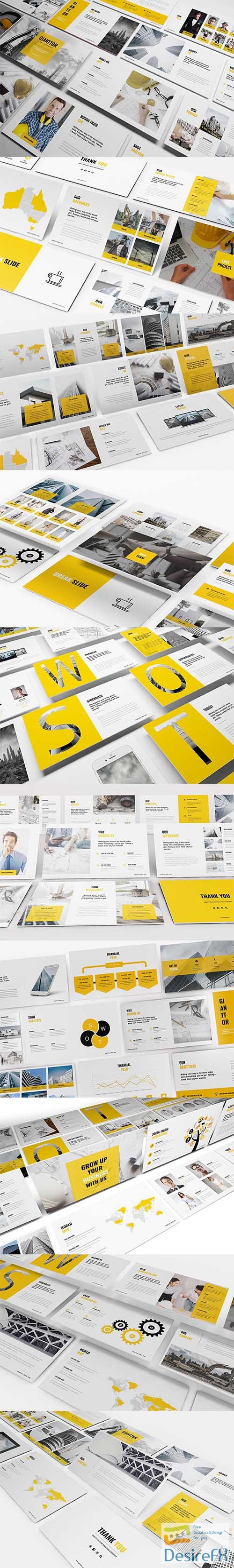 Construction Powerpoint Template