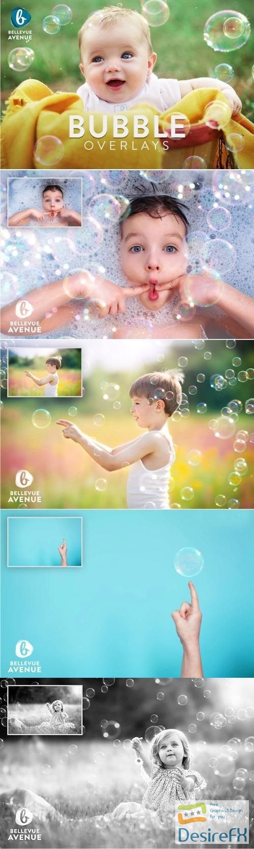 Bubble Overlays (Real) - 2294988