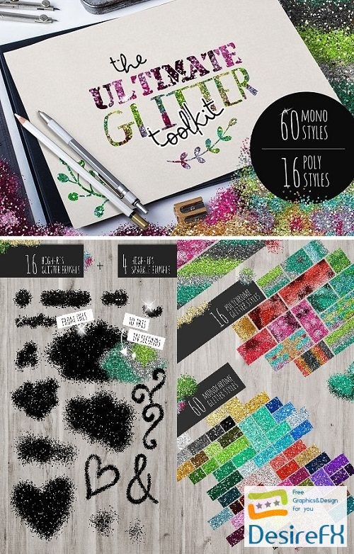The Ultimate Glitter Toolkit for PS 1145980