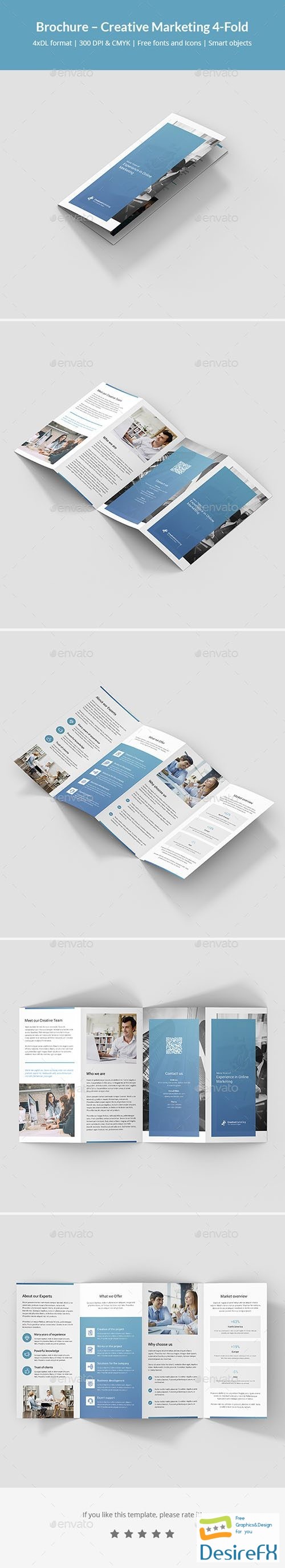 GR - Brochure – Creative Marketing 4-Fold 21487774