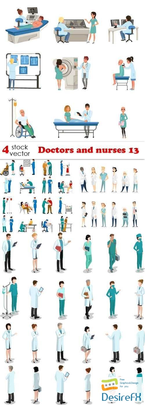 Doctors and nurses 13