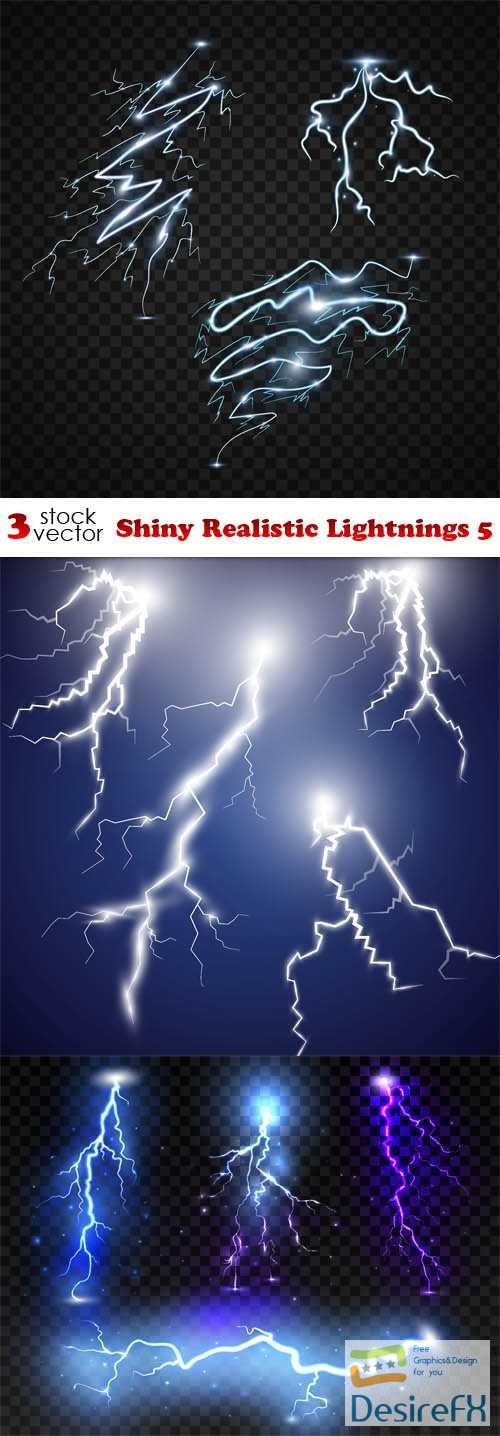 Shiny Realistic Lightnings 5