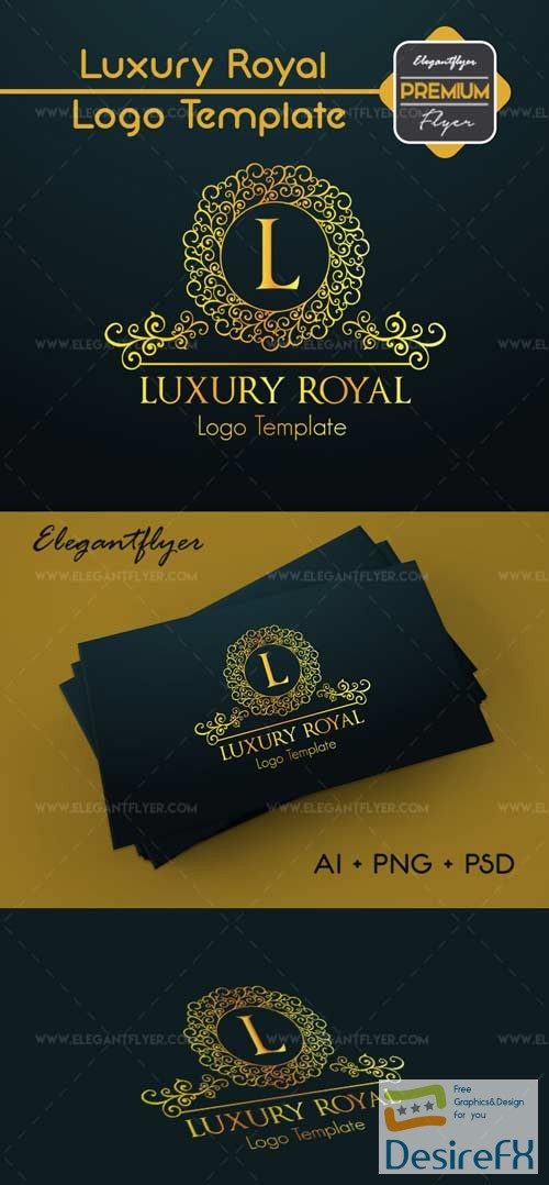 Luxury Royal V1 2018 Premium Logo Template