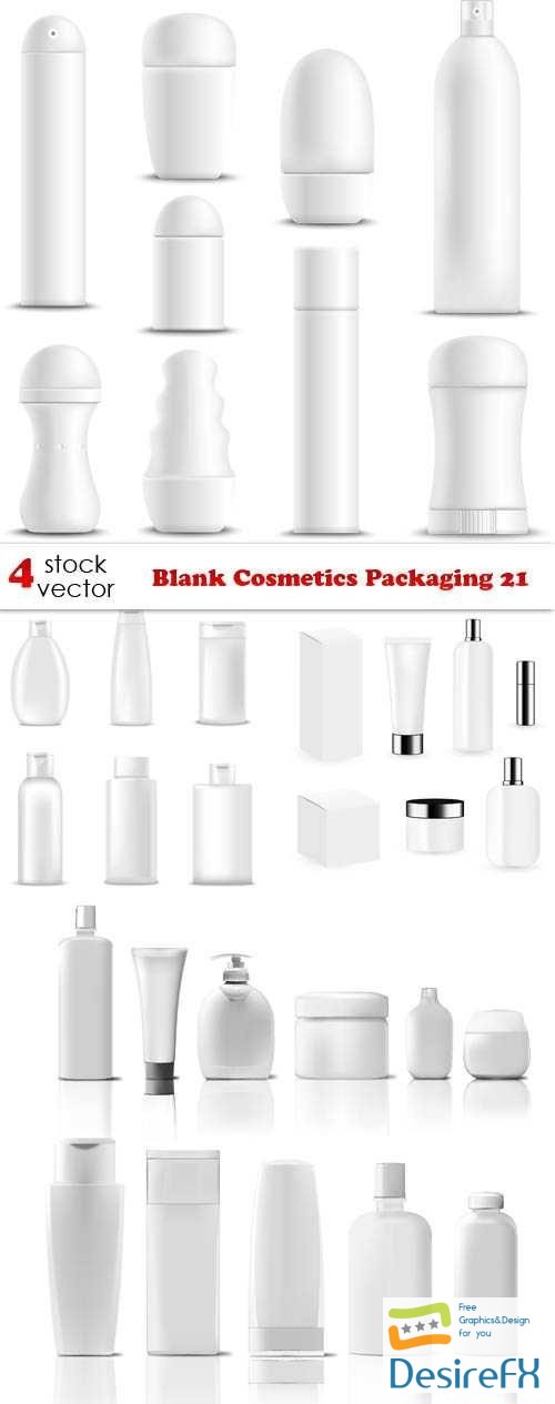 Blank Cosmetics Packaging 21