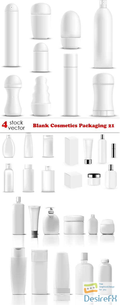 Blank Cosmetics Packaging 21