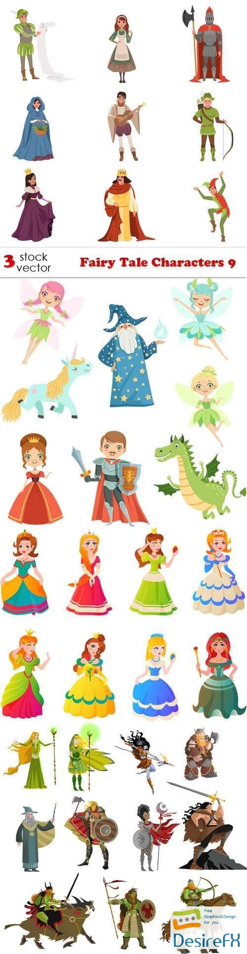 Fairy Tale Characters 9