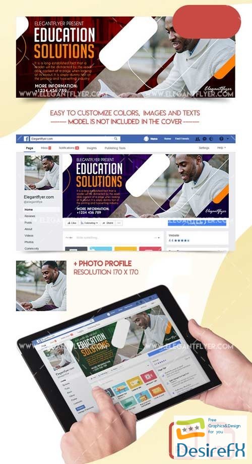 Education Solutions V1 2018 Facebook Cover