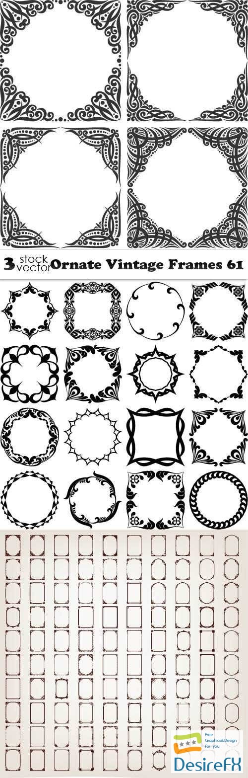 Ornate Vintage Frames 61
