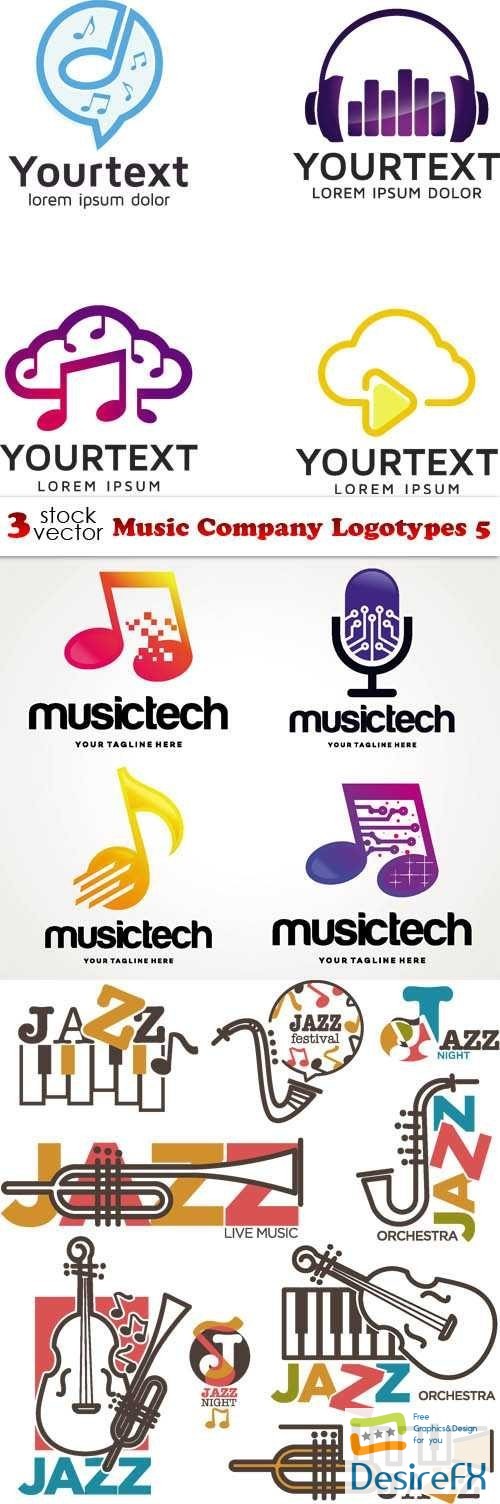 Music Company Logotypes 5
