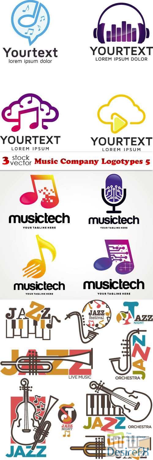 Music Company Logotypes 5