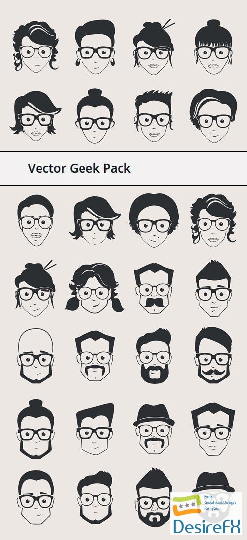 Vector Geek Pack