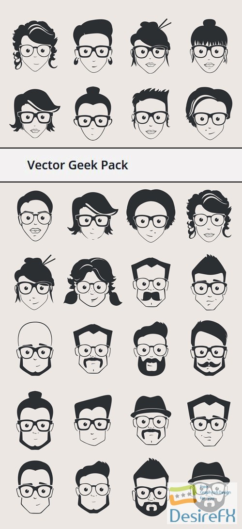 Vector Geek Pack