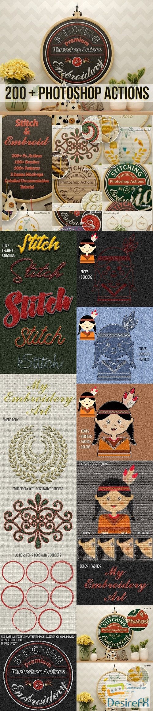 Stitch And Embroid Titan Action Pack - 2294950