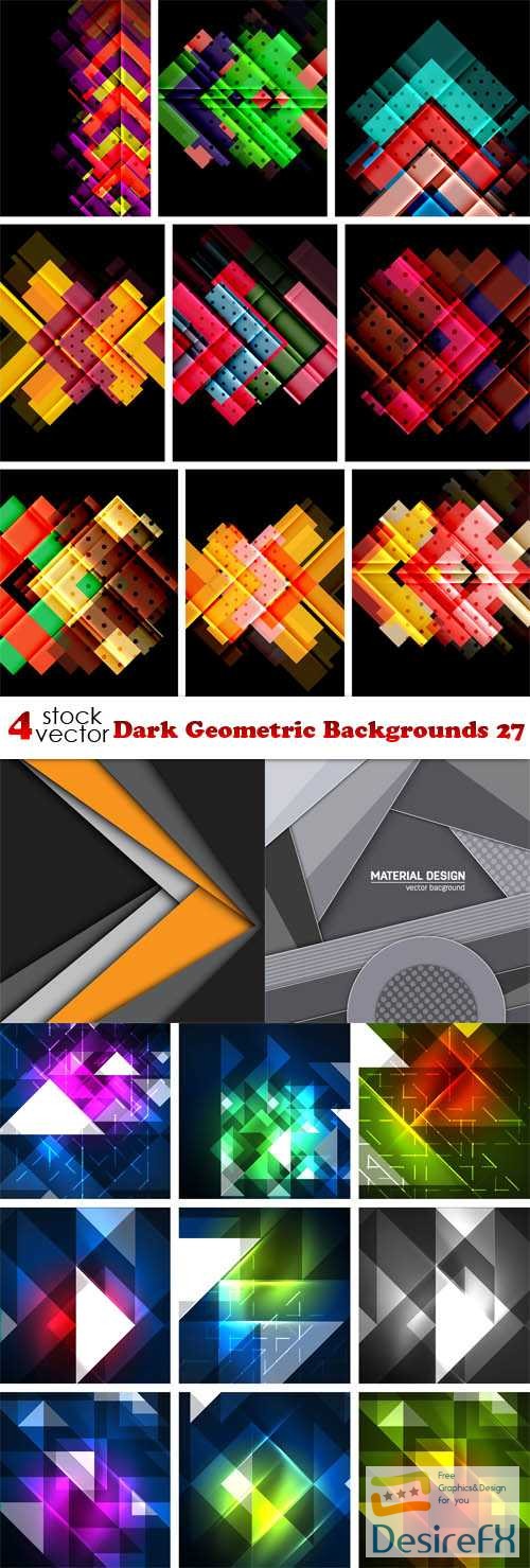 Dark Geometric Backgrounds 27