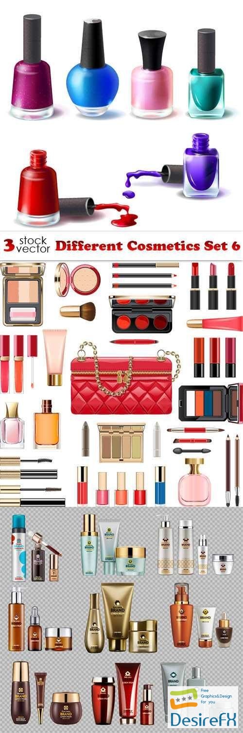 Different Cosmetics Set 6