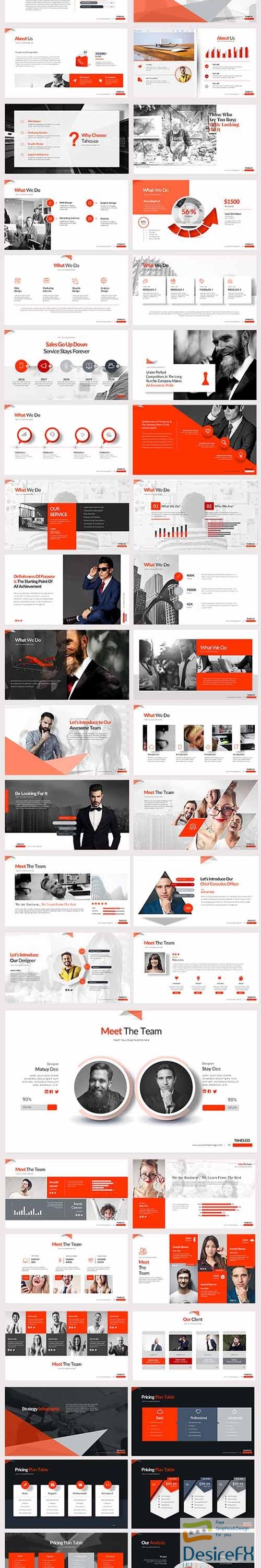 GR - Tahes.Co PowerPoint Template 21345569