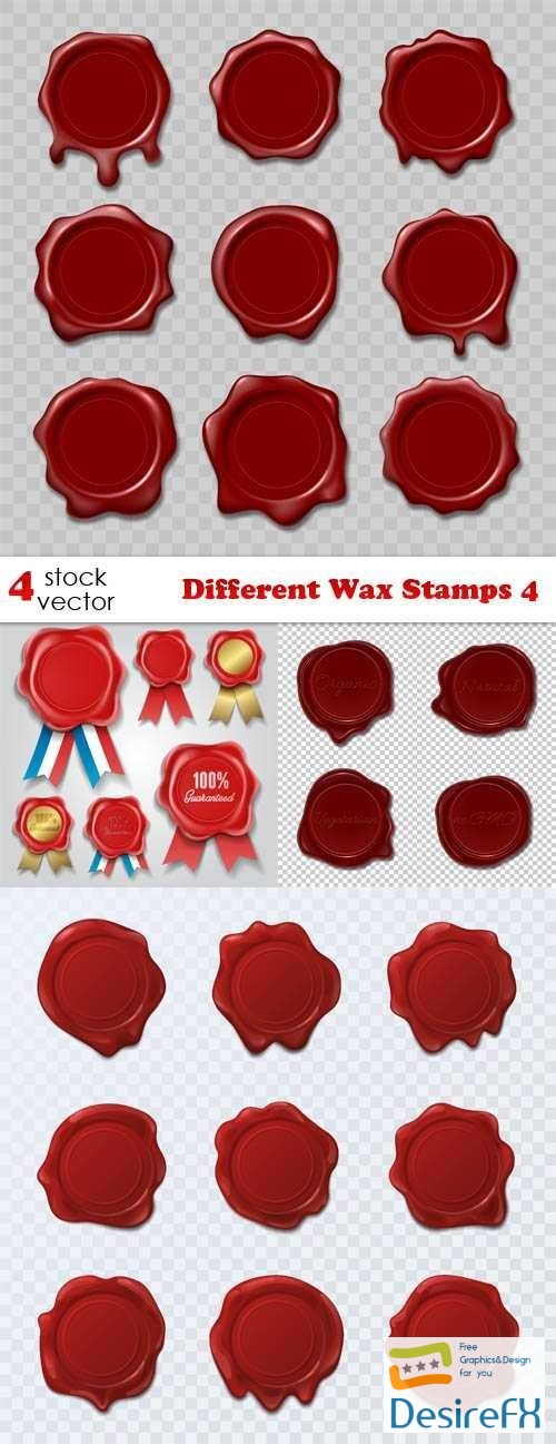 Different Wax Stamps 4