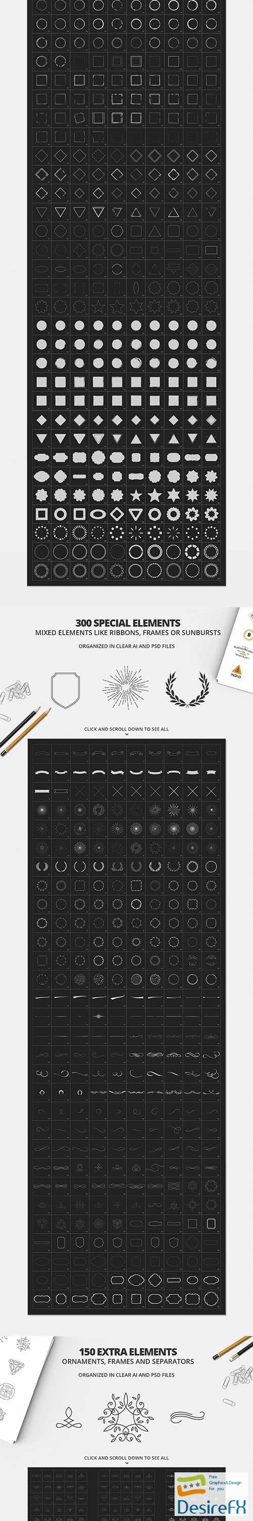CreativeMarket - All in One Logo Creation Kit 2367978