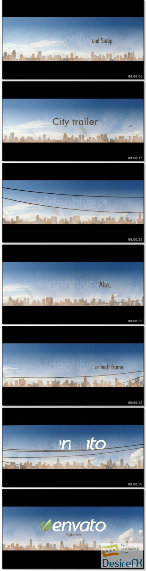 Videohive City Trailer 2935004