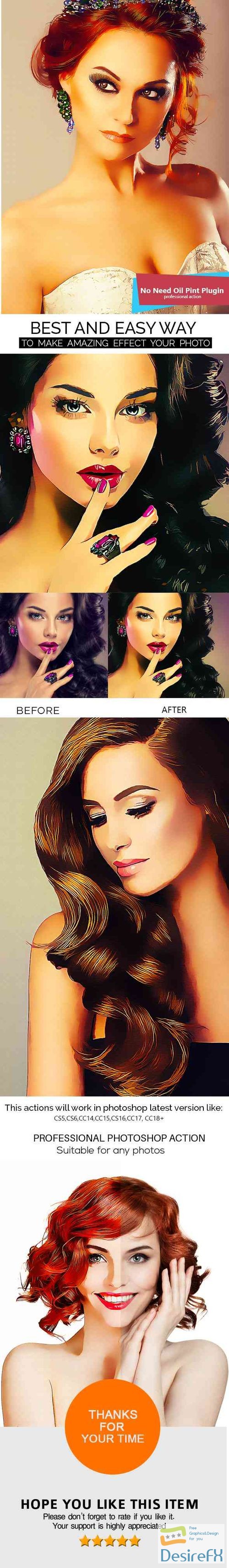 Smart Painting Photoshop Action 21507784