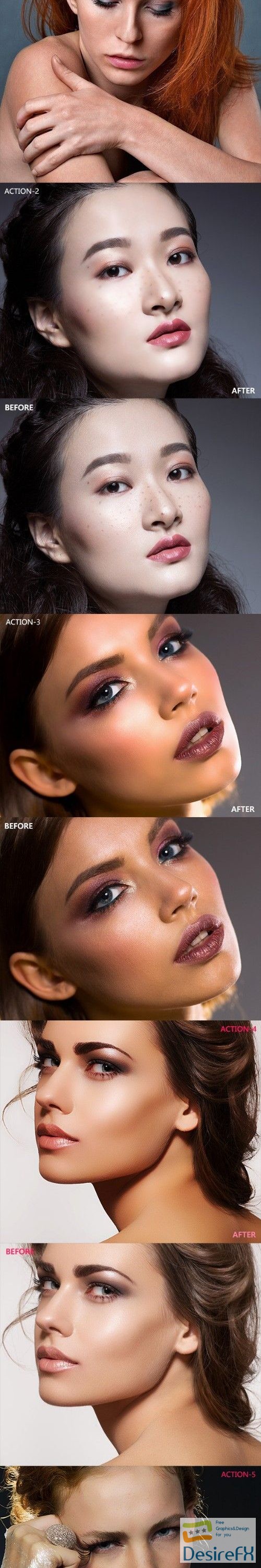 GraphicRiver - Creative Retouch Photoshop Action Photo Effects 21405013