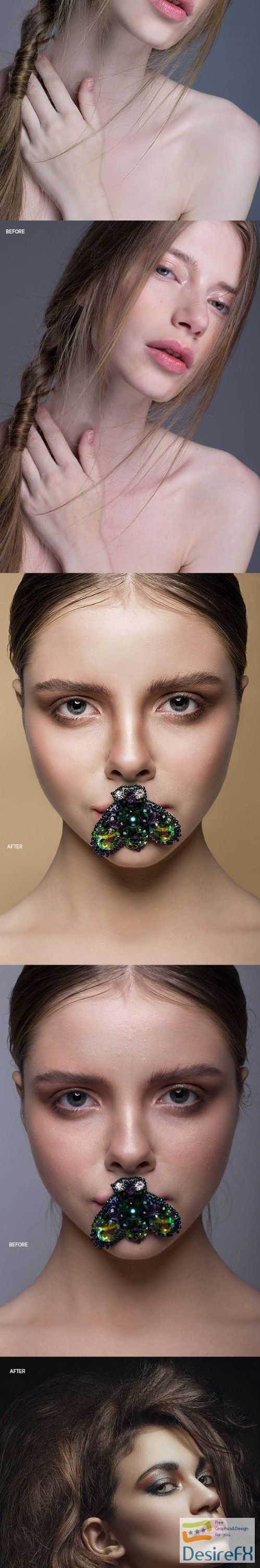 GraphicRiver - PRO Skin Retouching Actions 21400012