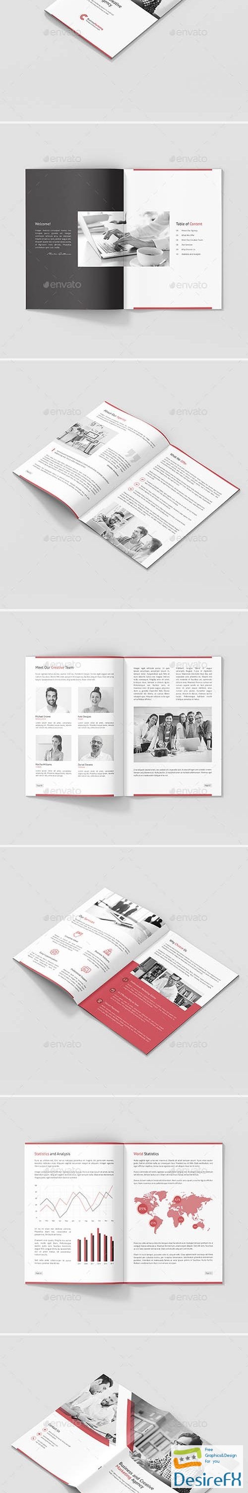 Mini Brochure – Business Marketing A5 21453913