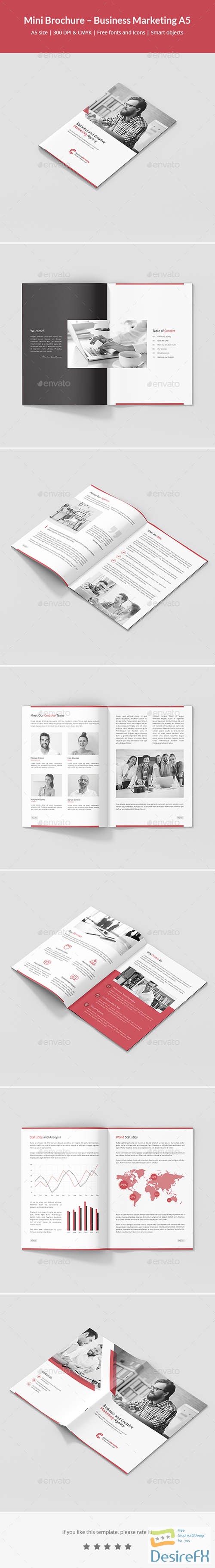 Mini Brochure – Business Marketing A5 21453913