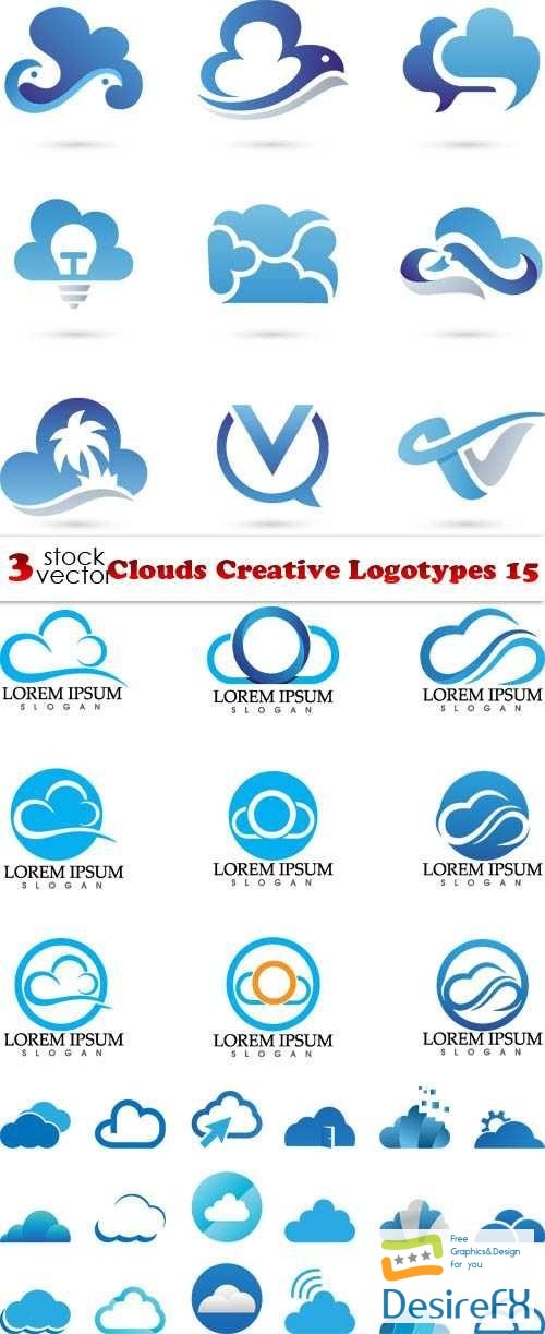 Clouds Creative Logotypes 15