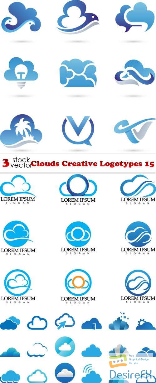 Clouds Creative Logotypes 15