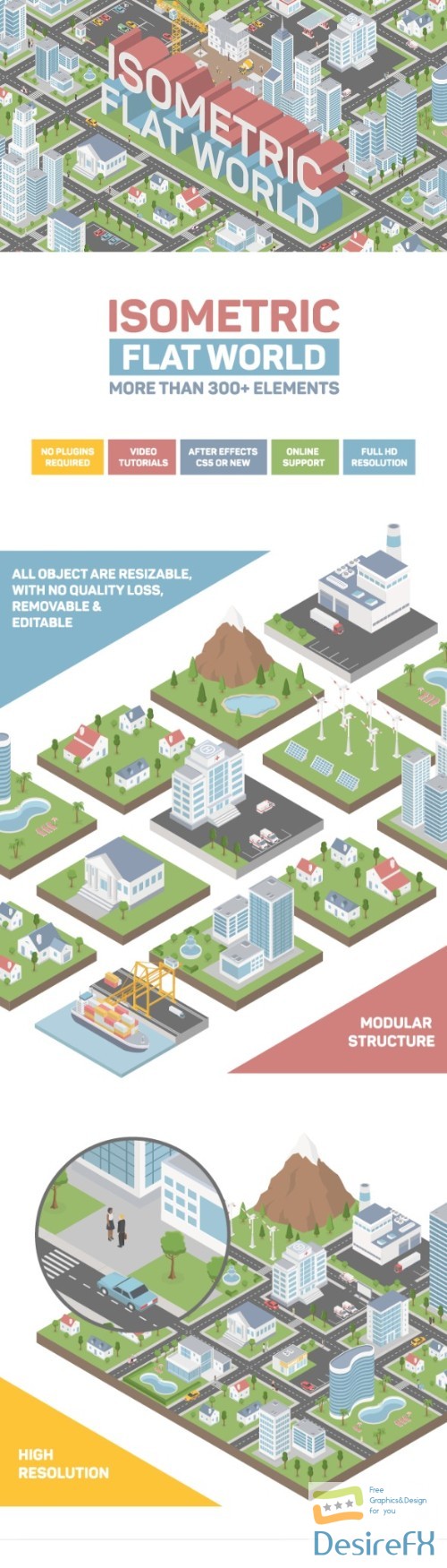 Videohive Isometric Map Builder 21085909