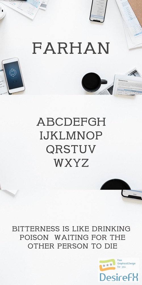Farhan Slab Serif Font