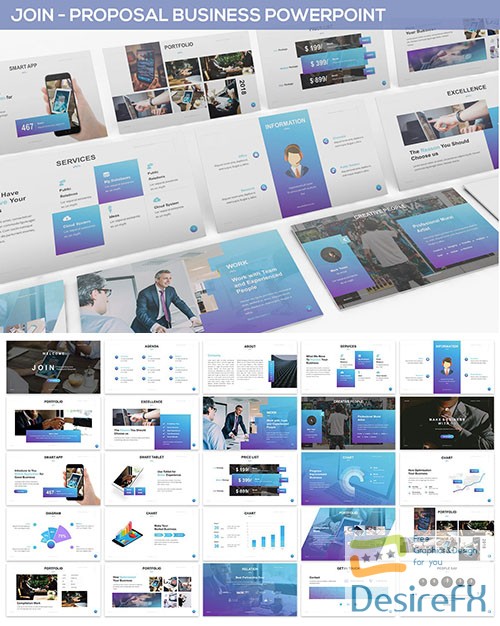 JOIN - Proposal Business Powerpoint Template